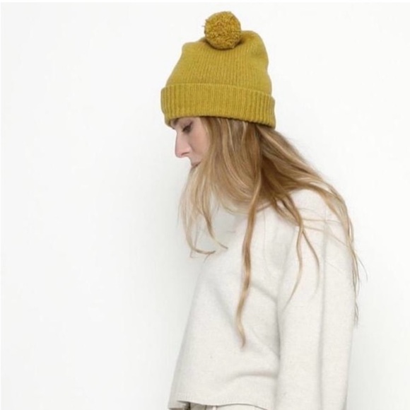 7115 by Szeki knit Pom Pom beanie main image 5